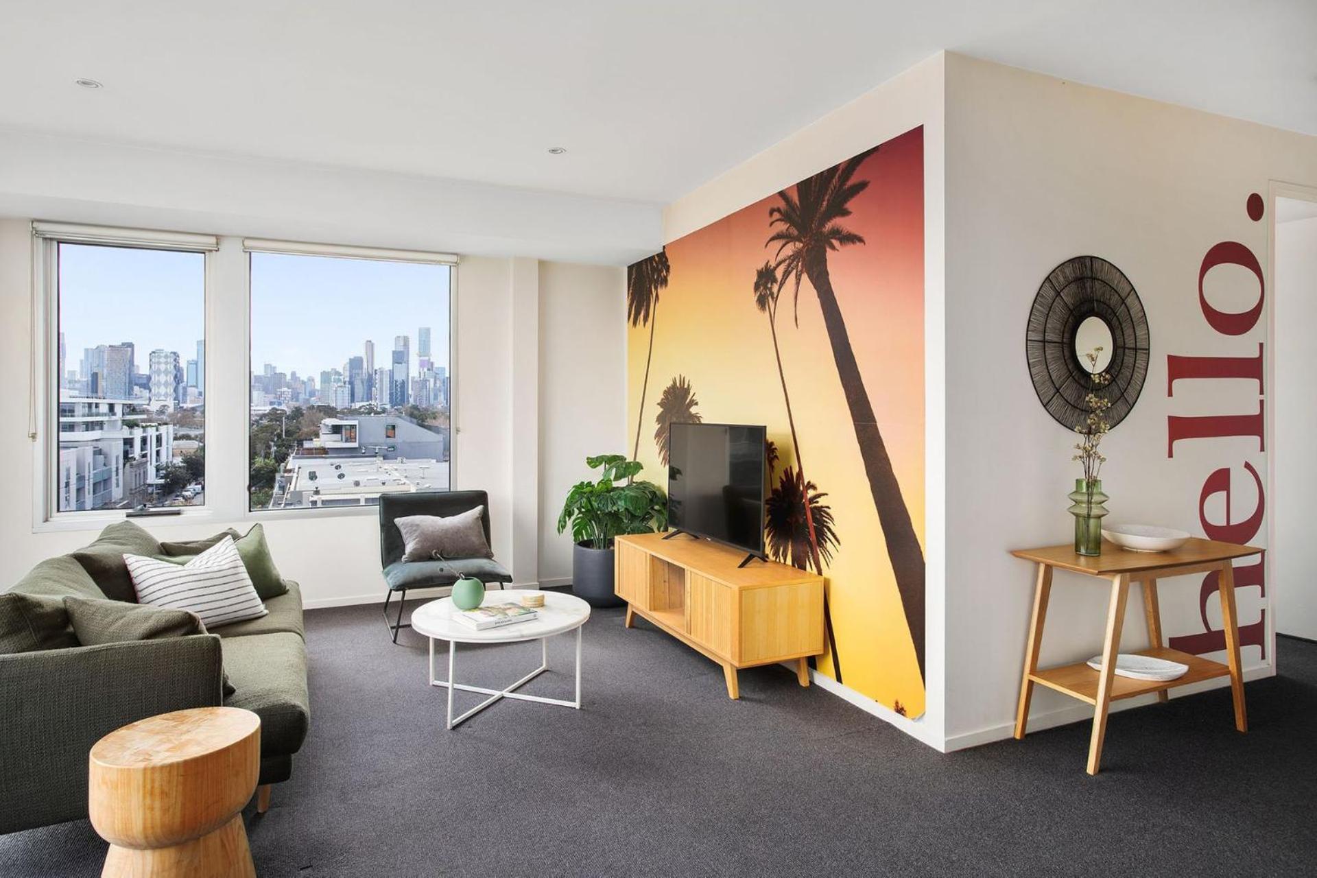 Boutique Stays - Zinc Views 501 Melbourne Bagian luar foto