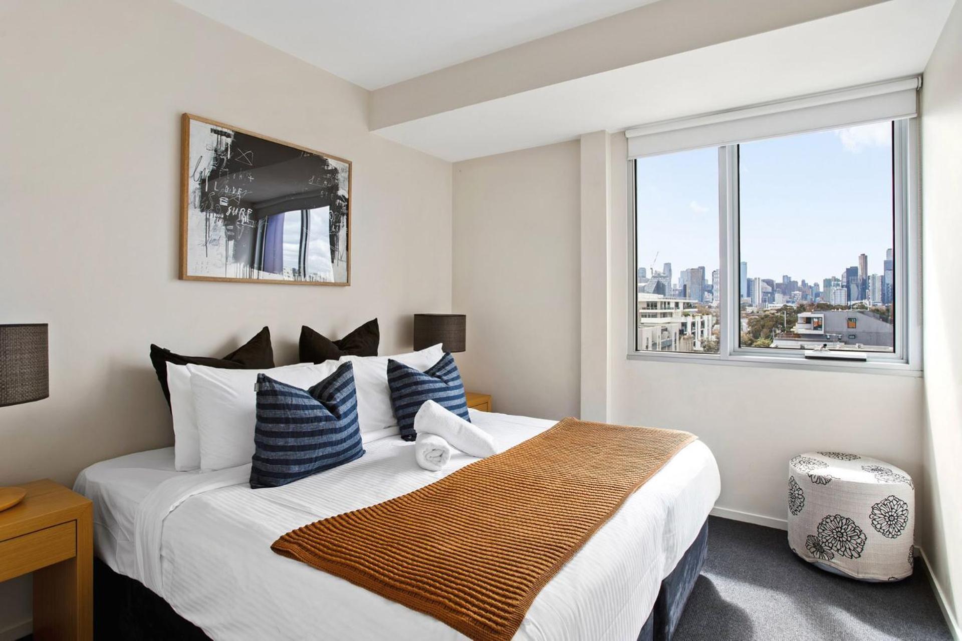 Boutique Stays - Zinc Views 501 Melbourne Bagian luar foto