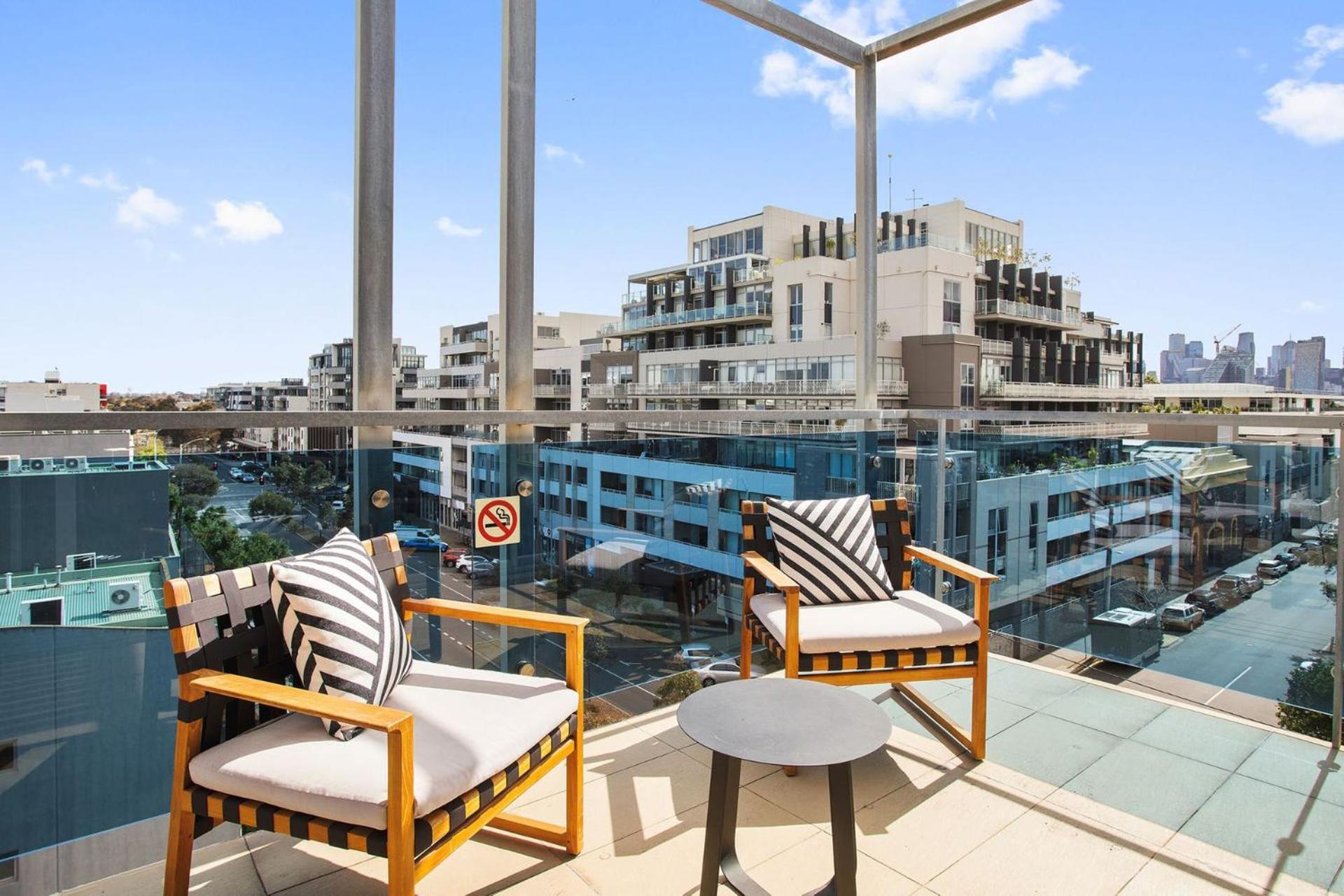 Boutique Stays - Zinc Views 501 Melbourne Bagian luar foto
