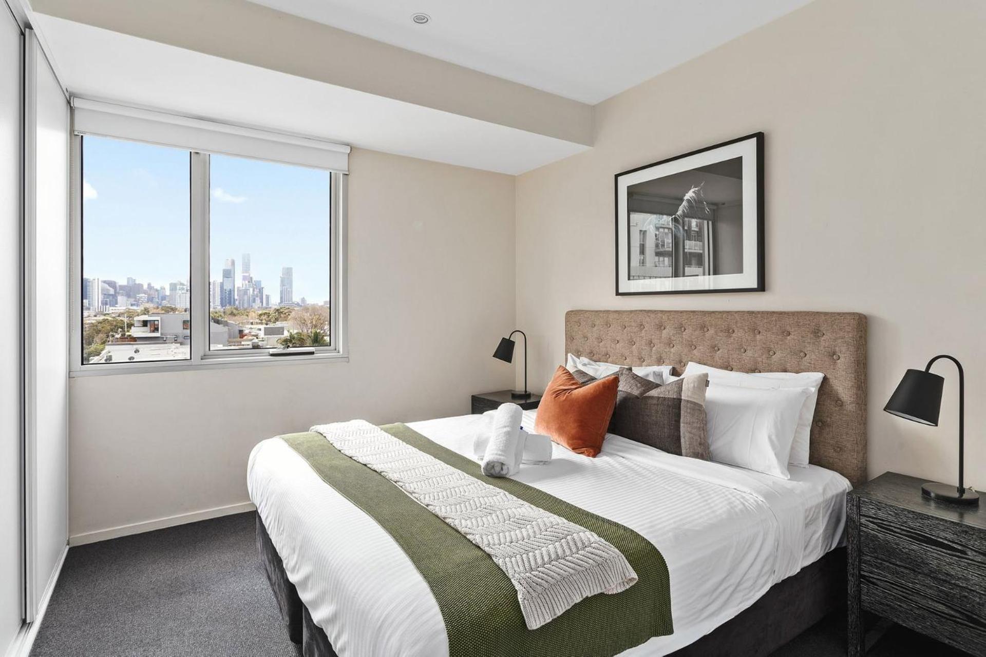 Boutique Stays - Zinc Views 501 Melbourne Bagian luar foto