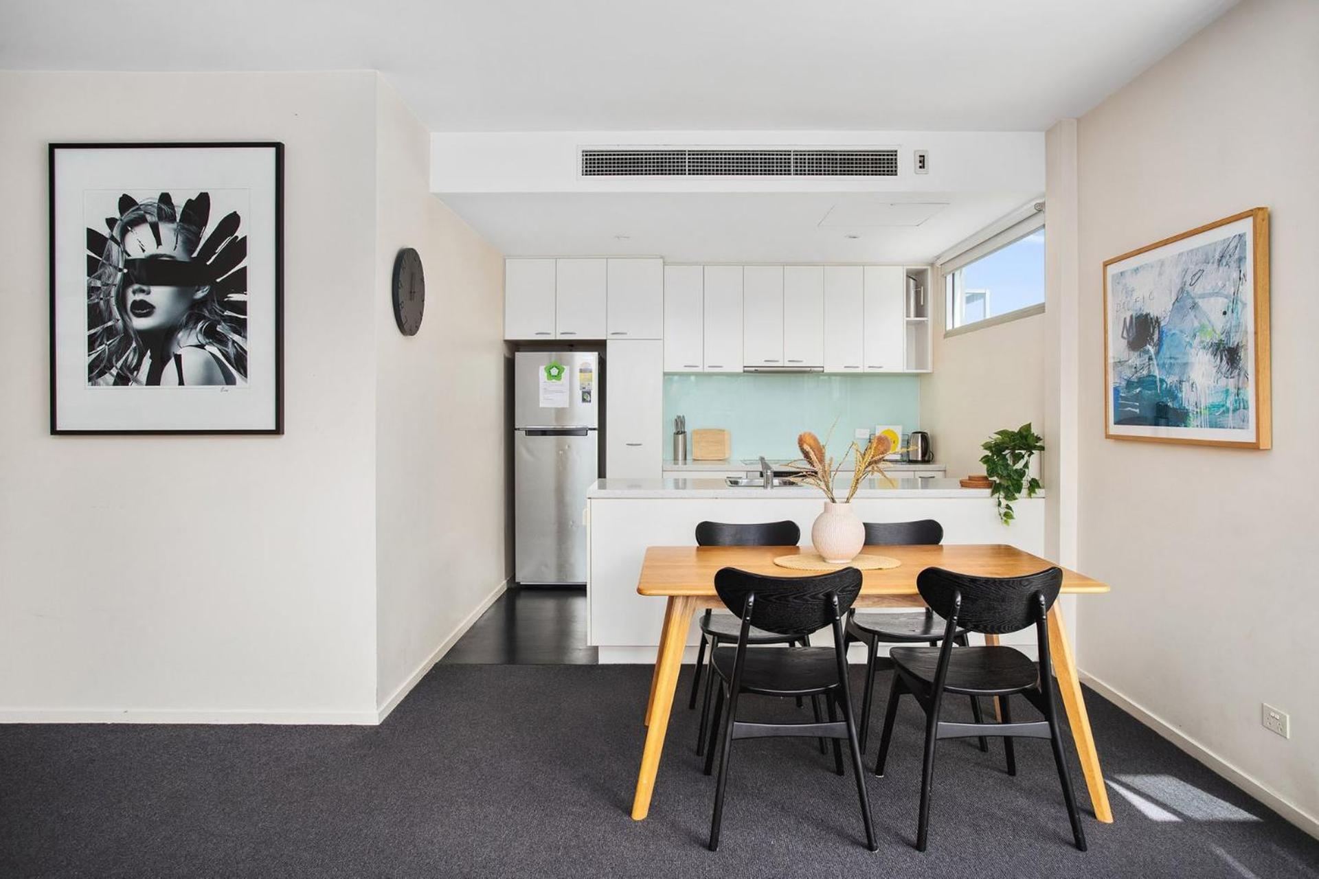 Boutique Stays - Zinc Views 501 Melbourne Bagian luar foto