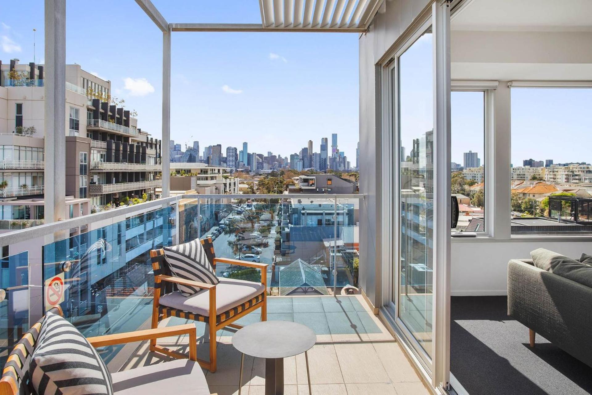 Boutique Stays - Zinc Views 501 Melbourne Bagian luar foto
