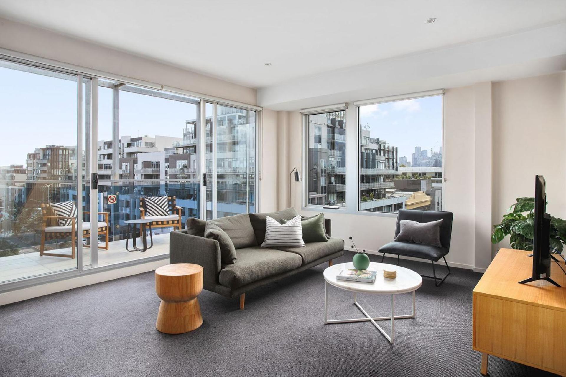 Boutique Stays - Zinc Views 501 Melbourne Bagian luar foto
